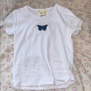 butterfly shirt